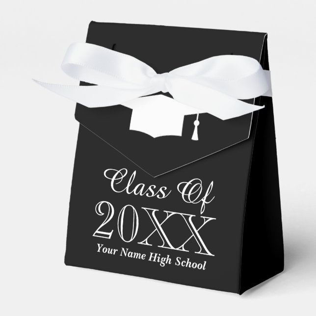 Clase personalizado de cajas de favor del partido  (Front Side)