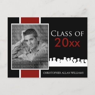 Clase personalizado de la Invitación de graduación
