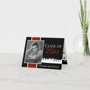 Clase personalizado de la Invitación de graduación