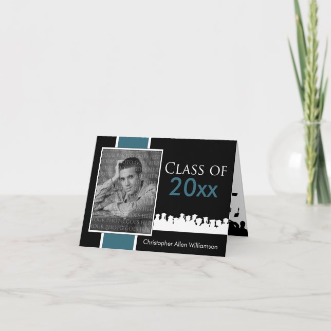 Clase personalizado de la Invitación de graduación (Anverso)