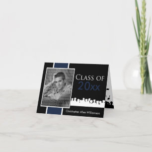 Clase personalizado de la Invitación de graduación