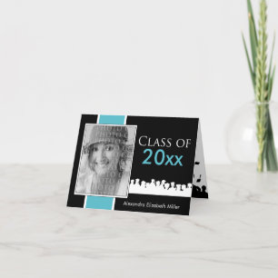 Clase personalizado de la Invitación de graduación