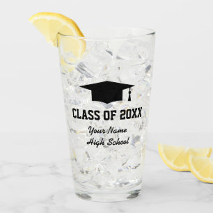 Clase personalizado de vaso para la fiesta de grad