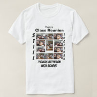 Clase personalizado Reunión 11 camiseta de Collage
