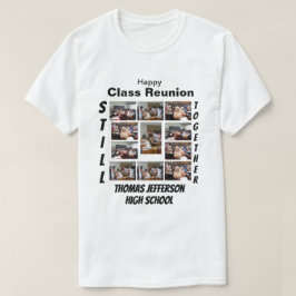 Clase personalizado Reunión 11 camiseta de Collage