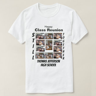 Clase personalizado Reunión 11 camiseta de Collage