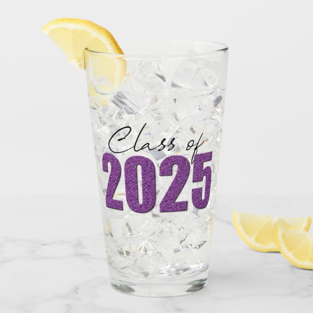 Clase Purpurina púrpura de 2025 (Anverso (hielo))