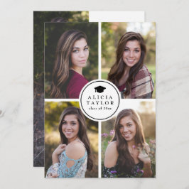 Clase realizada, invitaciones de la graduación