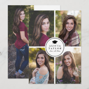 Clase realizada, invitaciones de la graduación