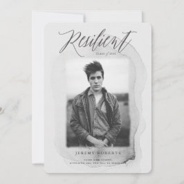 Clase resiliente de la Invitación de graduación de