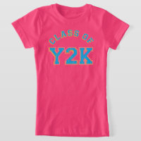 Clase Retro De Camiseta Y2K