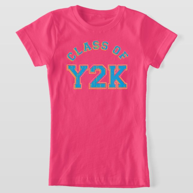 Clase Retro De Camiseta Y2K (Distribución)