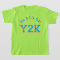 Clase Retro De Camiseta Y2K