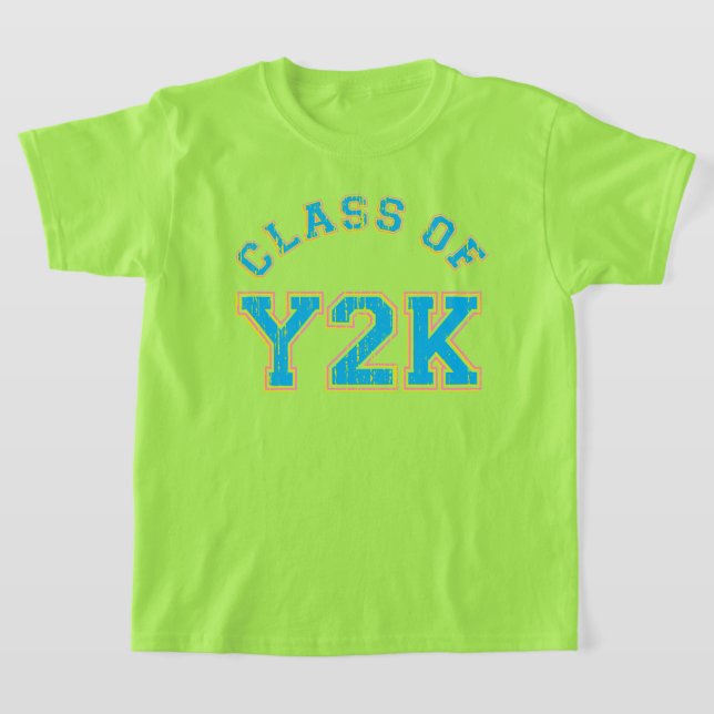 Clase Retro De Camiseta Y2K (Distribución)