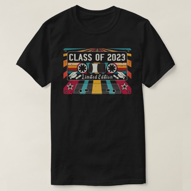 Clase retro de la camiseta de 2023 (Diseño del anverso)
