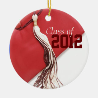 Clase roja del ornamento 2012