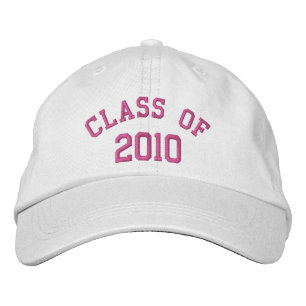 Clase rosa del Gorra bordado - año de cambio