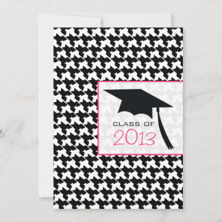 Clase secundaria de 2013 Invitación a graduación