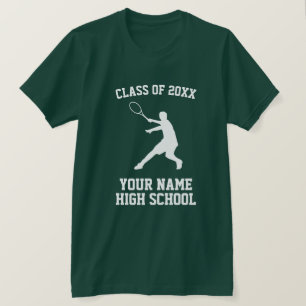 Clase secundaria de camisa de tenis de 20xx