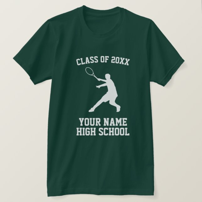 Clase secundaria de camisa de tenis de 20xx (Anverso del diseño)