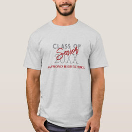 Clase secundaria de camiseta de 20XX
