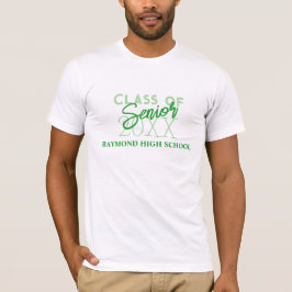 Clase secundaria de camiseta de 20XX
