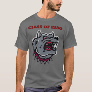 Clase secundaria de Morrilton de camiseta Reunión 