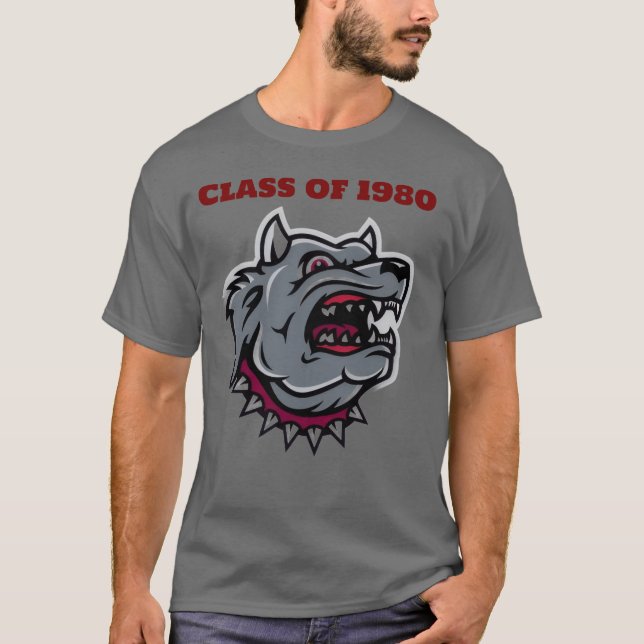 Clase secundaria de Morrilton de camiseta Reunión  (Anverso)