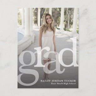 Clase simple de la capa del GRADUADO de invitación