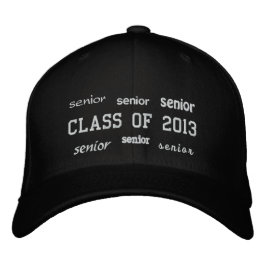 Clase superior de 2013 - Gorra bordado