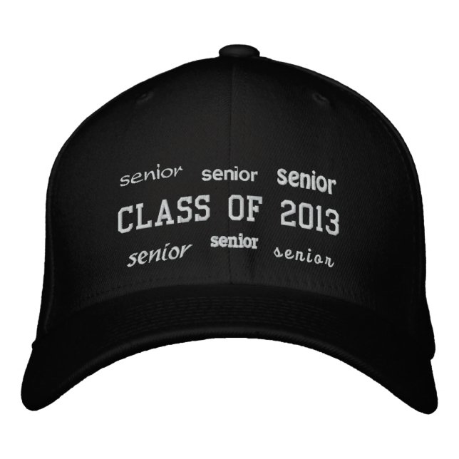 Clase superior de 2013 - Gorra bordado (Anverso)