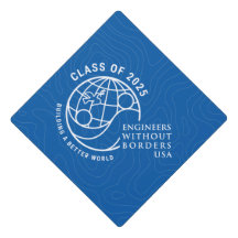 Clase Topper de Gorra de Graduación EWB-USA de 202