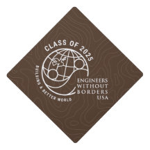 Clase Topper de Gorra de Graduación EWB-USA de 202