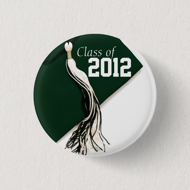 Clase verde del botón 2012 (Anverso)