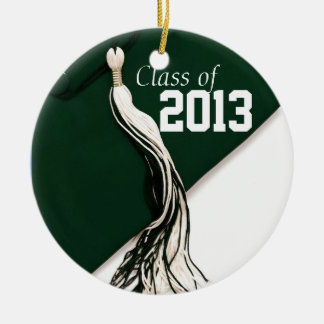 Clase verde del ornamento 2013