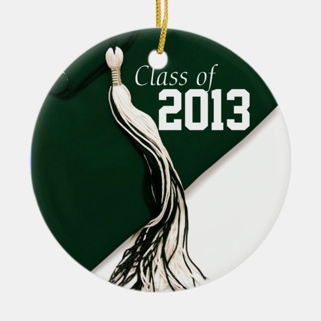 Clase verde del ornamento 2013 (Frente)