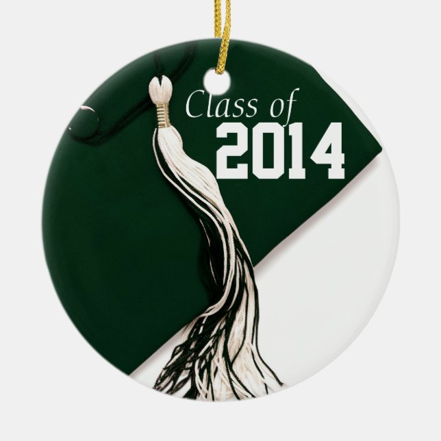 Clase verde del ornamento 2014 (Frente)