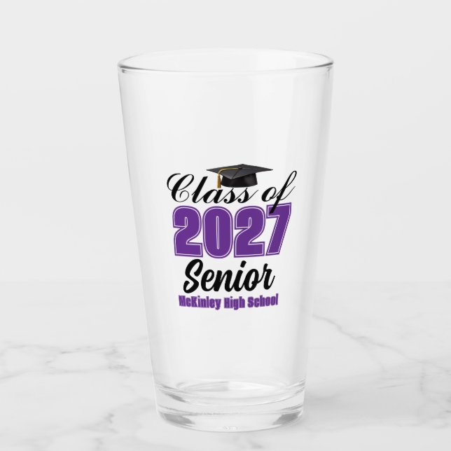 Clase Violeta de 2027 Clase Personalizada de Escue (Anverso)