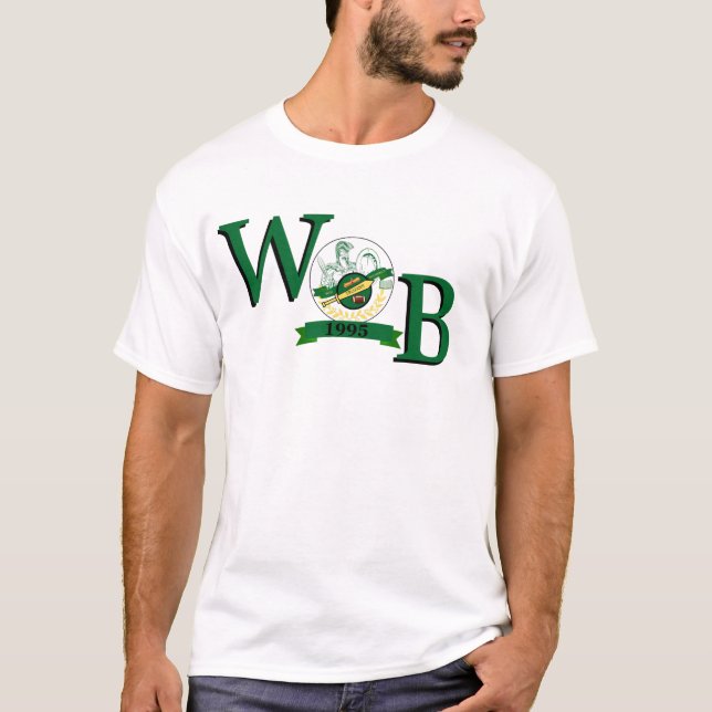 Clase West Brunswick de 95 camisetas (Anverso)