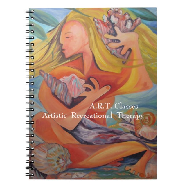 Clases de ARTE - cuaderno (Frente)