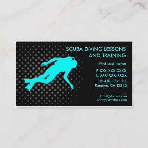 Clases de buceo Scuba entrenando tarjetas de perso
