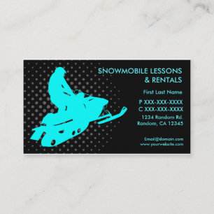 Clases para motos de nieve alquilar tarjetas de pe