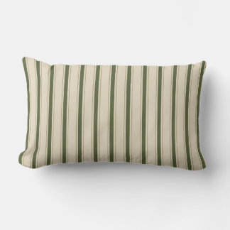 Clásica Almohada de Raya Acogedora Estacional Casa