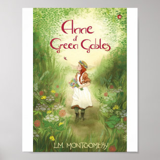 Clásica Anne de los Posters de Green Gables