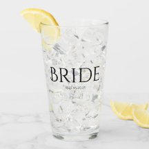 Clásica Bride Tumbler Glass