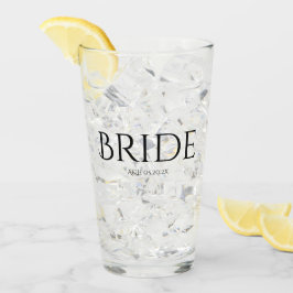Clásica Bride Tumbler Glass