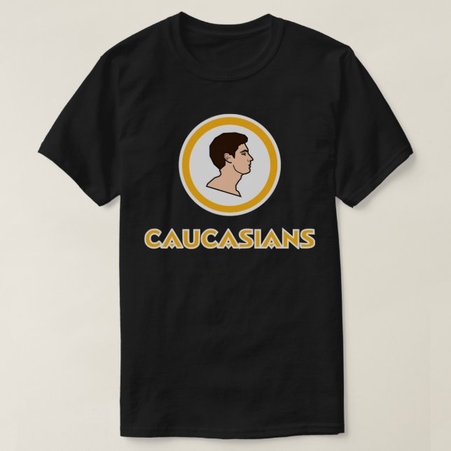 Clásica camiseta de Washington Caucasians (Diseño del anverso)