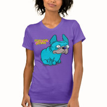 Clásica camiseta Pierre de las mujeres