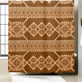 Clásica Cortina de Ducha Rústica Granja