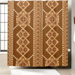 Clásica Cortina de Ducha Rústica granja vertical